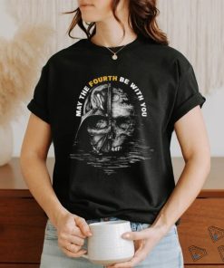 Funny star wars darth Vader may the 4th be with you shirt