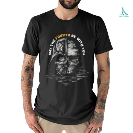 Funny star wars darth Vader may the 4th be with you shirt