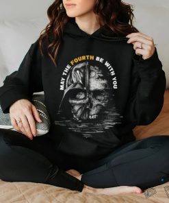 Funny star wars darth Vader may the 4th be with you shirt