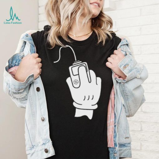 G Jones Merch Illusory Tracks shirt