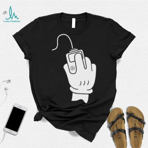 G Jones Merch Illusory Tracks shirt