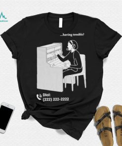 G Jones Merch Operator shirt