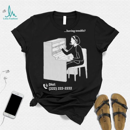 G Jones Merch Operator shirt