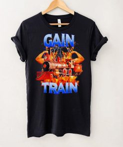 Gain train retro shirt