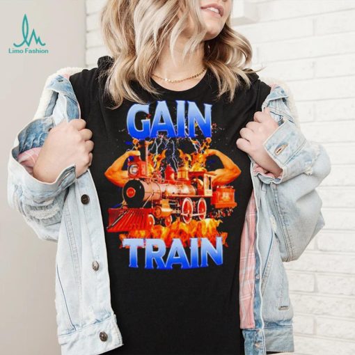 Gain train retro shirt