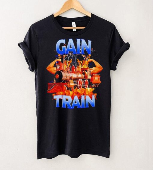 Gain train retro shirt