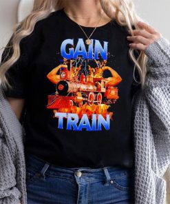 Gain train retro shirt