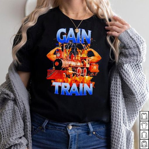 Gain train retro shirt