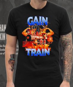 Gain train retro shirt