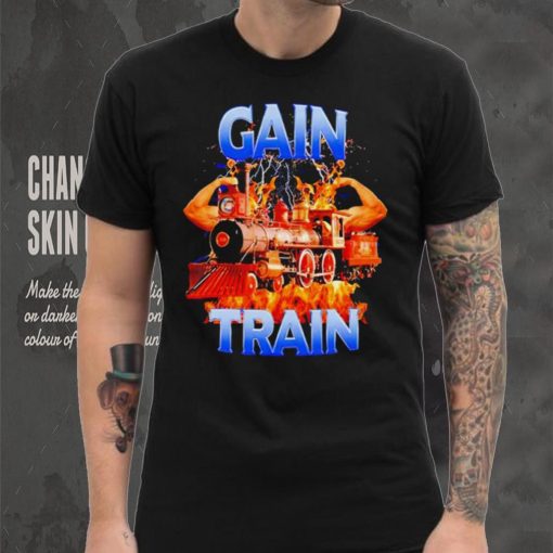 Gain train retro shirt