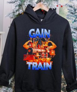 Gain train retro shirt