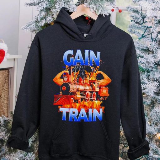 Gain train retro shirt