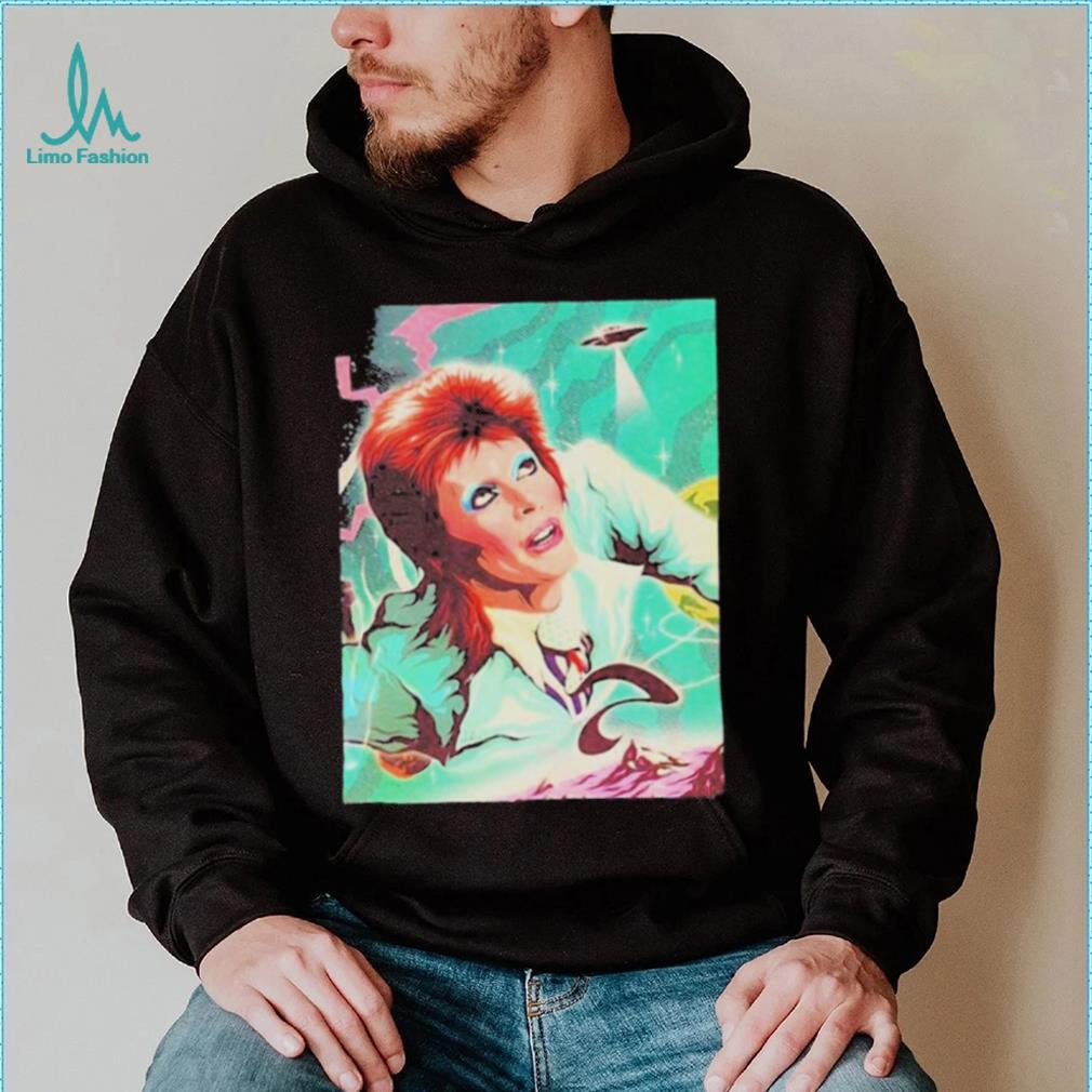 Galactic Bowie Shirt Galactic Bowie Shirt