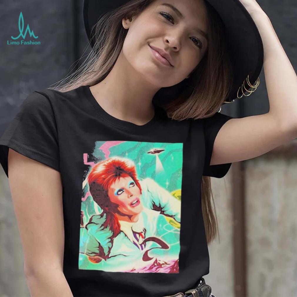 Galactic Bowie Shirt Galactic Bowie Shirt