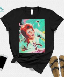 Galactic Bowie Shirt