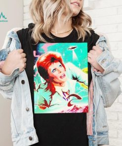 Galactic Bowie shirt