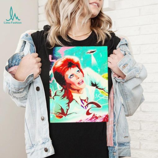 Galactic Bowie shirt