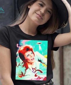 Galactic Bowie shirt