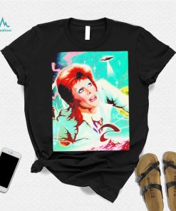 Galactic Bowie shirt