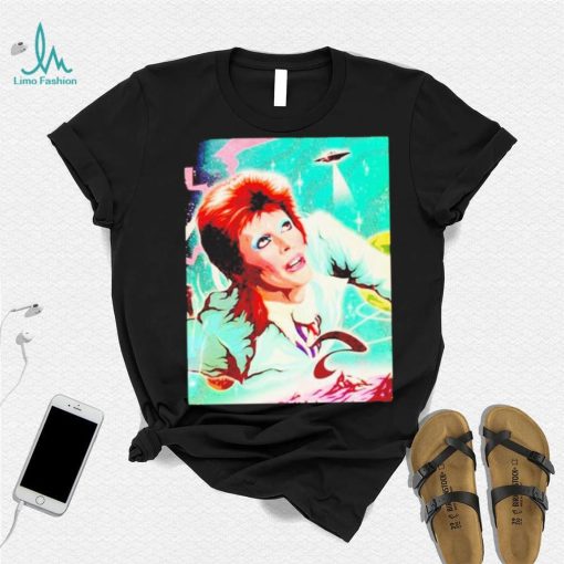 Galactic Bowie shirt