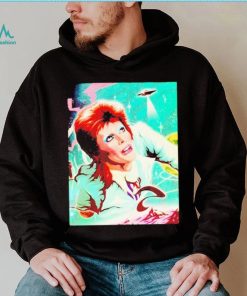 Galactic Bowie shirt