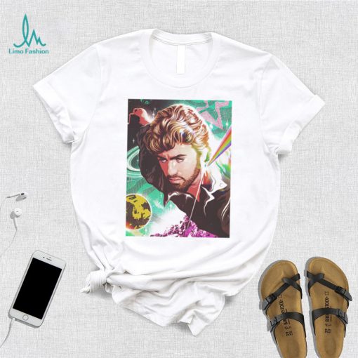 Galactic George art shirt