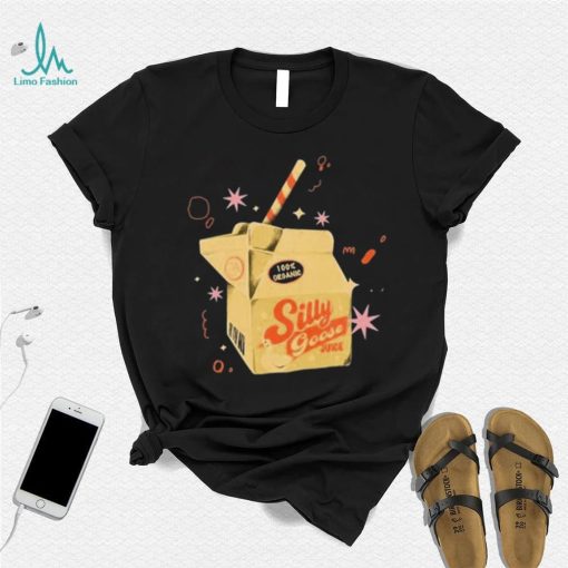 Galactixy Illustrations Silly Goose Juice Shirt
