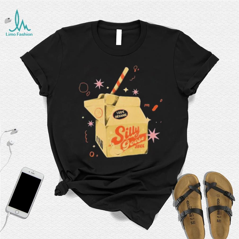 Galactixy Illustrations Silly Goose Juice Shirt Galactixy Illustrations Silly Goose Juice Shirt