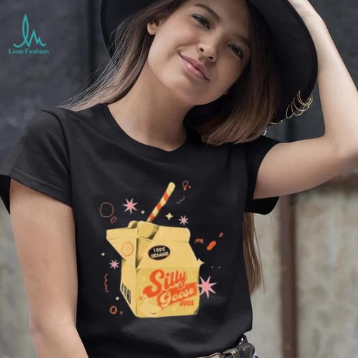 Galactixy Illustrations Silly Goose Juice Shirt
