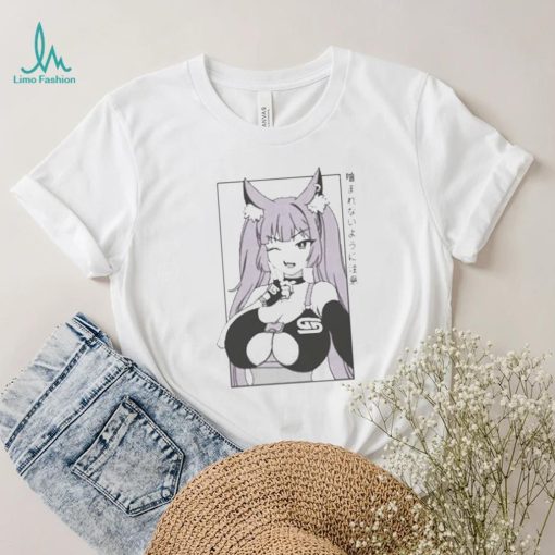 Gamer Supps Shop Waifu Shirt S4.1 Frisky Kitty Shirt