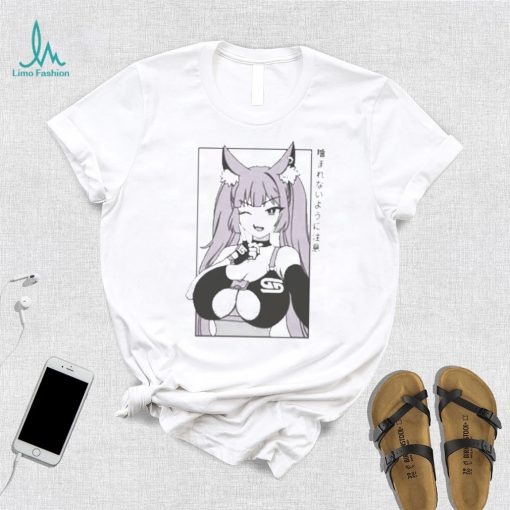 Gamer Supps Shop Waifu Shirt S4.1 Frisky Kitty Shirt