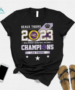 Geaux Tigers 2023 NCAA women’s basketball 2023 National Champions LSU Tigers shirt