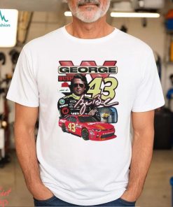 George W. Bush 43 Race Car Shirt