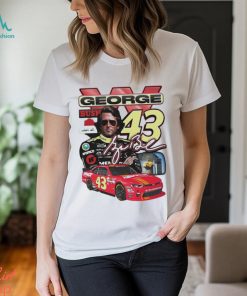 George W. Bush 43 Race Car Shirt