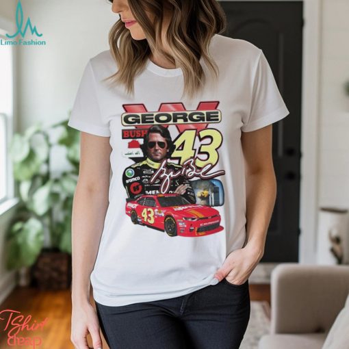 George W. Bush 43 Race Car Shirt