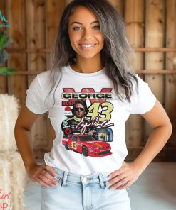 George W. Bush 43 Race Car Shirt