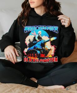 George Washington What The Fuck Is A Kilometer Shirt