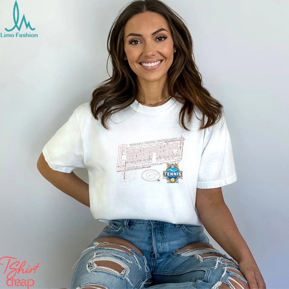 Georgia Bulldogs 2023 SEC Women’s Tennis Champions Shirt Georgia Bulldogs 2023 SEC Women’s Tennis Champions Shirt