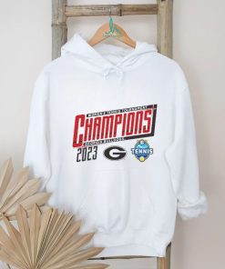 Georgia Bulldogs Blue 84 2023 SEC Women’s Tennis Champions T Shirt