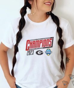 Georgia Bulldogs Blue 84 2023 SEC Women’s Tennis Champions T Shirt