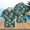 NFL Los Angeles Rams Special Hawaiian Design With Flowers And Big Logo Button Shirt