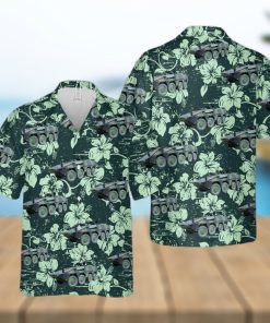 German Army GTK Boxer Hawaiian Shirt