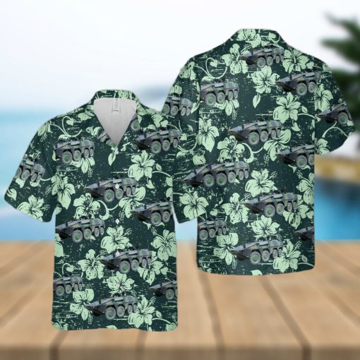 German Army GTK Boxer Hawaiian Shirt