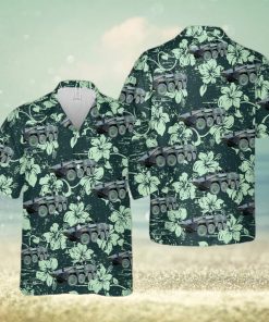 German Army GTK Boxer Hawaiian Shirt