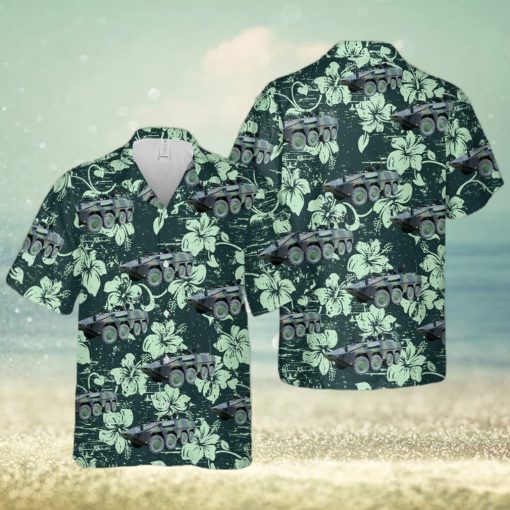 German Army GTK Boxer Hawaiian Shirt