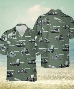 German Artillerys Hawaiian Shirt