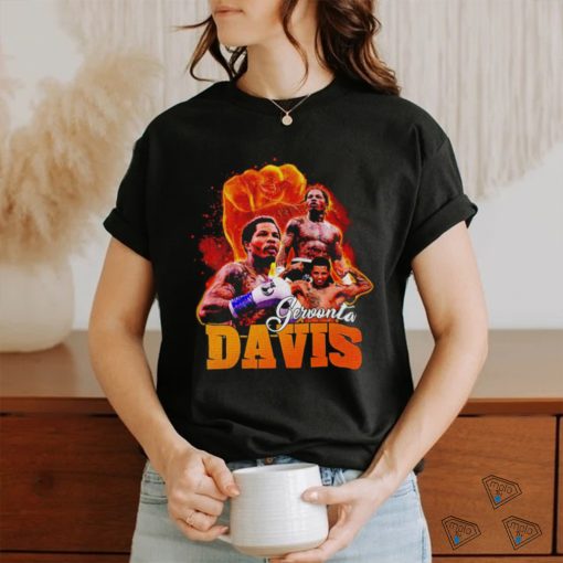 Gervonta Davis Tank Boxing art shirt