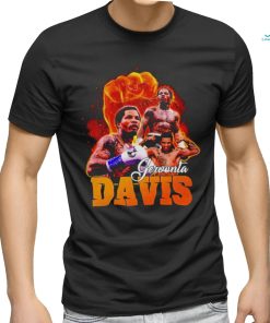 Gervonta Davis Tank Boxing art shirt