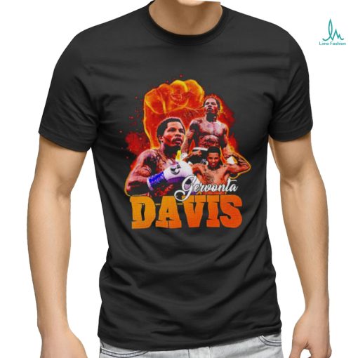 Gervonta Davis Tank Boxing art shirt