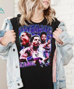 Gervonta Davis Tank Davis boxing retro shirt